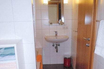 Badewanne Ferien Schoppernau Bregenzerwald