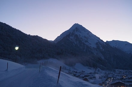 Winterurlaub Erholung Schoppernau Bregenzerwald